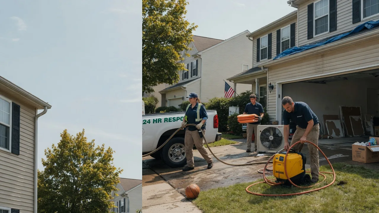 Emergency Water Damage Restoration in Mozelle, KY near me